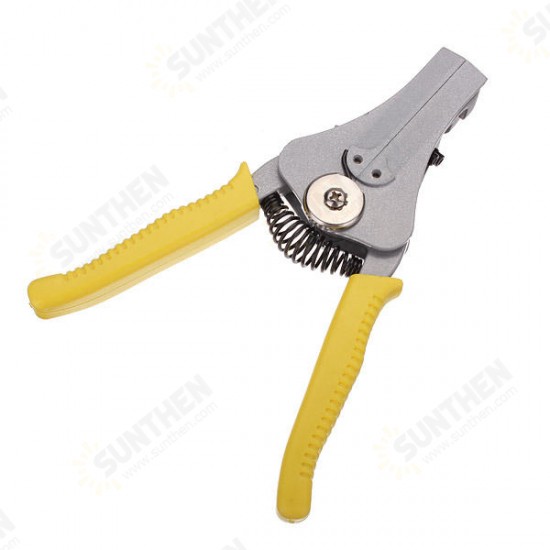 1.0-3.2mm Zinc Electric Heavy Automatic Wire Strippers BS443122