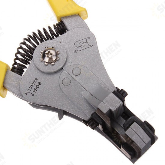 1.0-3.2mm Zinc Electric Heavy Automatic Wire Strippers BS443122