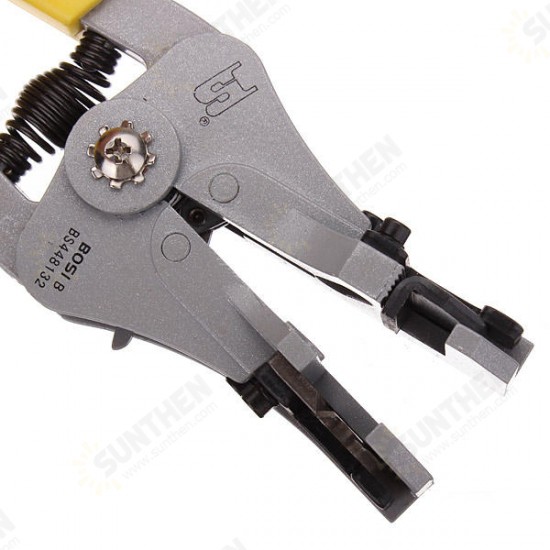 1.0-3.2mm Zinc Electric Heavy Automatic Wire Strippers BS443122