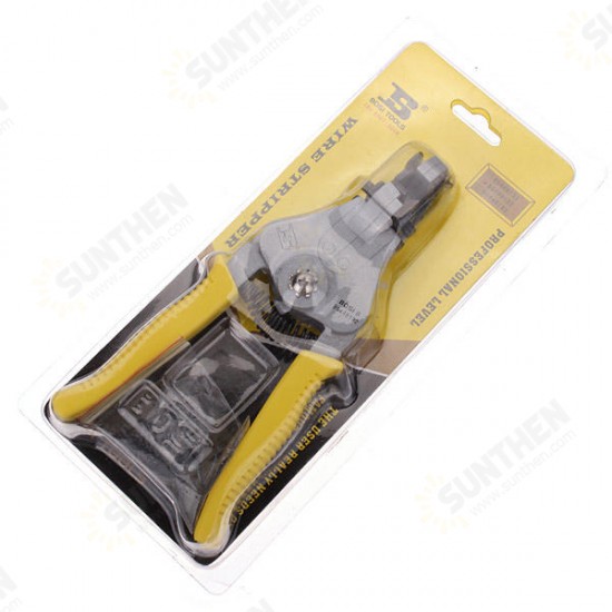 1.0-3.2mm Zinc Electric Heavy Automatic Wire Strippers BS443122