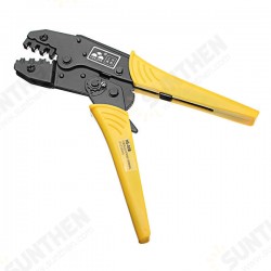 HS-03B Crimping Ratchet Plier 15-10AWG Wire Stripper Crimping Tool 1.5-6mm2 HS-03B Crimping Ratchet Plier 15-10AWG Wire Stripper Crimping Tool 1.5-6mm2