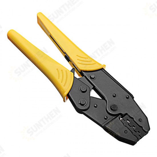 HS-03B Crimping Ratchet Plier 15-10AWG Wire Stripper Crimping Tool 1.5-6mm2