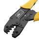 HS-03B Crimping Ratchet Plier 15-10AWG Wire Stripper Crimping Tool 1.5-6mm2