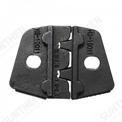 HS-11011 Die Sets for SN Crimping Plier Series Hand Crimping Tool 0.25-2.5mm2 24-14AWG Jaws HS-11011 Die Sets for SN Crimping Plier Series Hand Crimping Tool 0.25-2.5mm2 24-14AWG Jaws