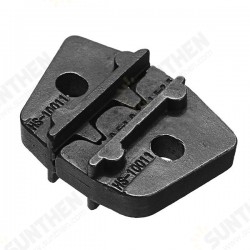 HS-11011 Die Sets for SN Crimping Plier Series Hand Crimping Tool 0.25-2.5mm2 24-14AWG Jaws HS-11011 Die Sets for SN Crimping Plier Series Hand Crimping Tool 0.25-2.5mm2 24-14AWG Jaws