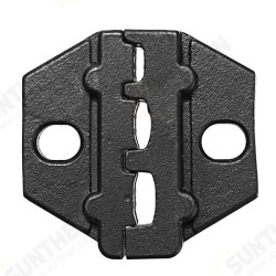 SN-02C Die Sets for SN Crimper Plier Series Hand Crimping Tool 0.25-2.5mm2 14-24AWG Jaws SN-02C Die Sets for SN Crimper Plier Series Hand Crimping Tool 0.25-2.5mm2 14-24AWG Jaws
