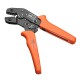 SN-0325 0.75-2.5mm2 18-13AWG Crimping Press Pliers Wire Stripper Portable Crimper Cables Terminal Tube Self-Adjusting