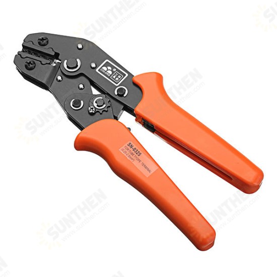 SN-0325 0.75-2.5mm2 18-13AWG Crimping Press Pliers Wire Stripper Portable Crimper Cables Terminal Tube Self-Adjusting