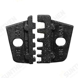 SN-05WF Die Sets for SN Crimping Plier Series Hand Crimping Tool 0.5-6mm2 22-10AWG Jaws SN-05WF Die Sets for SN Crimping Plier Series Hand Crimping Tool 0.5-6mm2 22-10AWG Jaws