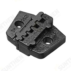SN-05WF Die Sets for SN Crimping Plier Series Hand Crimping Tool 0.5-6mm2 22-10AWG Jaws SN-05WF Die Sets for SN Crimping Plier Series Hand Crimping Tool 0.5-6mm2 22-10AWG Jaws
