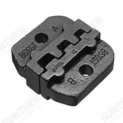 SN-16WF Die Sets for SN Crimping Plier Series Hand Crimping Tool 6-16mm2 Jaws SN-16WF Die Sets for SN Crimping Plier Series Hand Crimping Tool 6-16mm2 Jaws