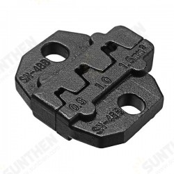 SN-48B Die Sets for SN Crimping Plier Series Hand Crimping Tool 0.5-1.5mm2 26-16AWG Jaws SN-48B Die Sets for SN Crimping Plier Series Hand Crimping Tool 0.5-1.5mm2 26-16AWG Jaws