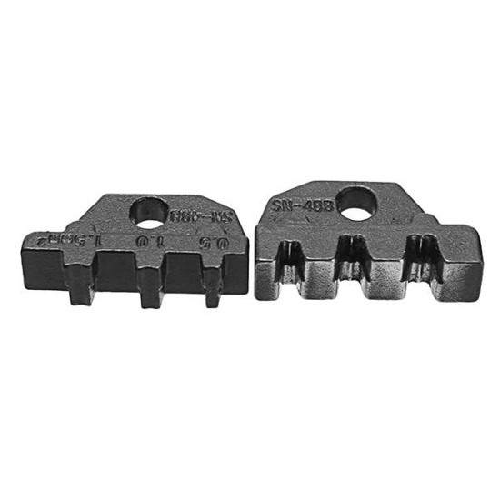 SN-48B Die Sets for SN Crimping Plier Series Hand Crimping Tool 0.5-1.5mm2 26-16AWG Jaws