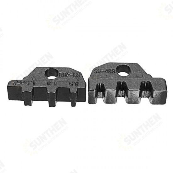 SN-48B Die Sets for SN Crimping Plier Series Hand Crimping Tool 0.5-1.5mm2 26-16AWG Jaws