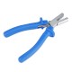 PZ 0.25-2.5 Germany Style Crimping Pliers Crimping Tool for 0.25-2.5mm2 Cable End Sleeves