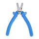 PZ 0.25-2.5 Germany Style Crimping Pliers Crimping Tool for 0.25-2.5mm2 Cable End Sleeves