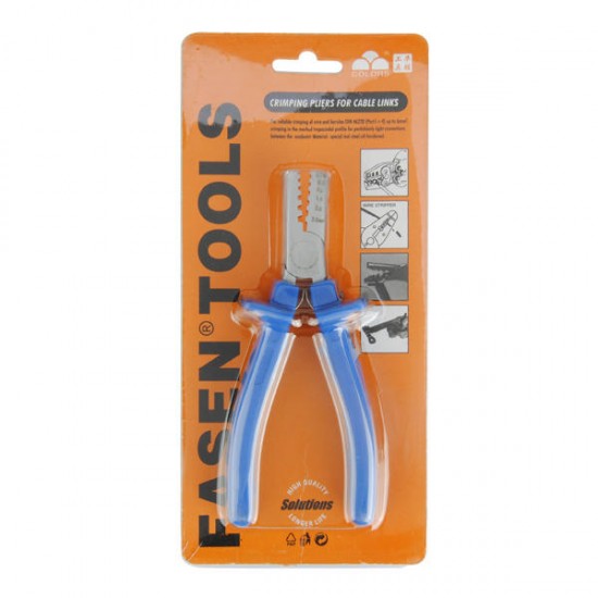PZ 0.25-2.5 Germany Style Crimping Pliers Crimping Tool for 0.25-2.5mm2 Cable End Sleeves