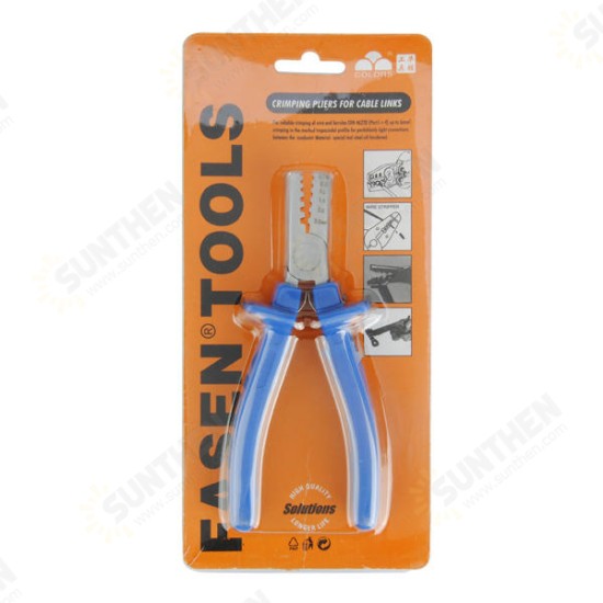 PZ 0.25-2.5 Germany Style Crimping Pliers Crimping Tool for 0.25-2.5mm2 Cable End Sleeves