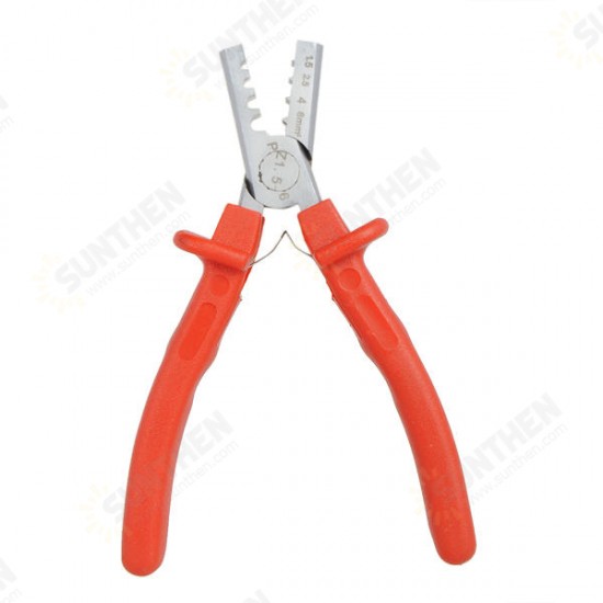 PZ 1.5-6mm Small Line Pressing Plier Crimping Clamp Shape Tool