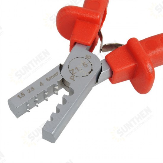 PZ 1.5-6mm Small Line Pressing Plier Crimping Clamp Shape Tool