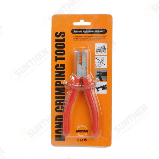 PZ 1.5-6mm Small Line Pressing Plier Crimping Clamp Shape Tool