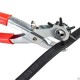 DIY Home or Craft Projects Super Heavy Duty Rotary Puncher, Multi Hole Sizes Maker Tool