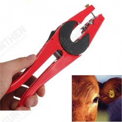 Ear Tag Animal Plier Forcep Applicator for Cattle Livestock Metal Goat Ear Tag Animal Plier Forcep Applicator for Cattle Livestock Metal Goat