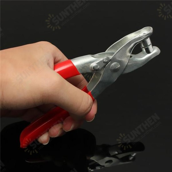 Eyelet Pliers Setter With 100pcs Eyelet Grommet For Bags Leather Belt