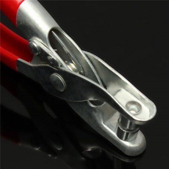 Eyelet Pliers Setter With 100pcs Eyelet Grommet For Bags Leather Belt