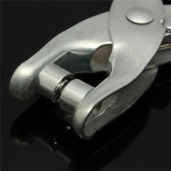 Eyelet Pliers Setter With 100pcs Eyelet Grommet For Bags Leather Belt