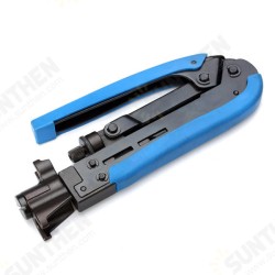 H548A RG6 RG59 RG11 Coaxial Cable Crimper Tool For F Connector H548A RG6 RG59 RG11 Coaxial Cable Crimper Tool For F Connector