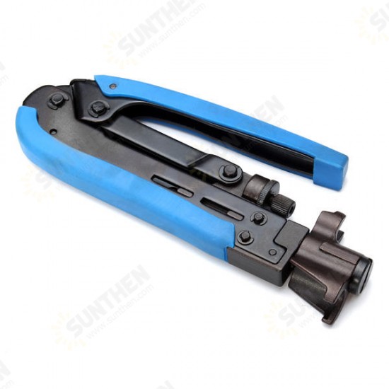 H548A RG6 RG59 RG11 Coaxial Cable Crimper Tool For F Connector