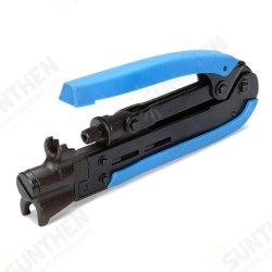 H548A RG6 RG59 RG11 Coaxial Cable Crimper Tool For F Connector H548A RG6 RG59 RG11 Coaxial Cable Crimper Tool For F Connector