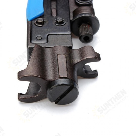 H548A RG6 RG59 RG11 Coaxial Cable Crimper Tool For F Connector