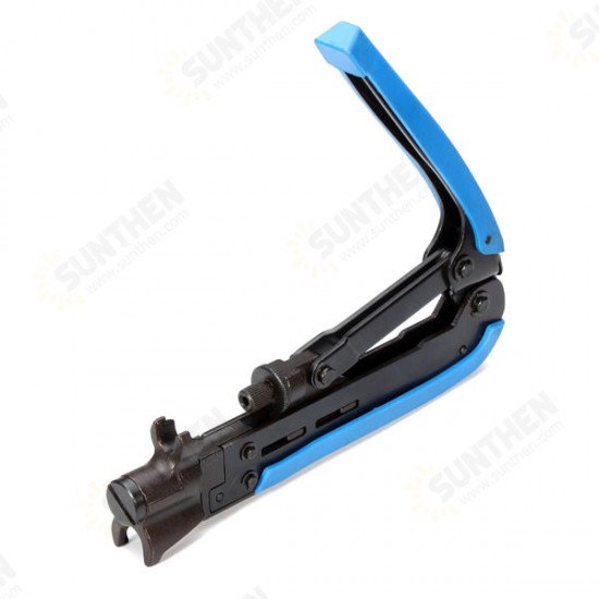 H548A RG6 RG59 RG11 Coaxial Cable Crimper Tool For F Connector