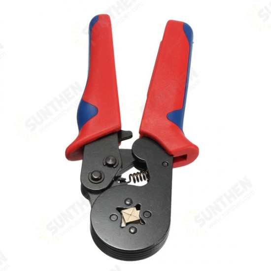 HSC8 6-4A AWG23-10 Wire Stripper Self Adjusting Crimping Plier Ratcheting Ferrule Crimper Tool