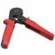 HSC8 6-4A AWG23-10 Wire Stripper Self Adjusting Crimping Plier Ratcheting Ferrule Crimper Tool