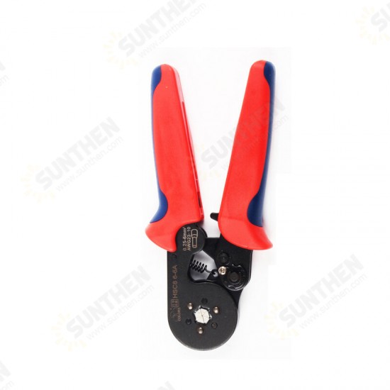 HSC8 6-6A Crimping Pliers + Ye-1 Wire Stripping Pliers + 1200pcs Terminal Set