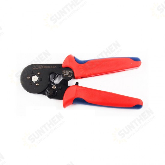 HSC8 6-6A Crimping Pliers + Ye-1 Wire Stripping Pliers + 1200pcs Terminal Set