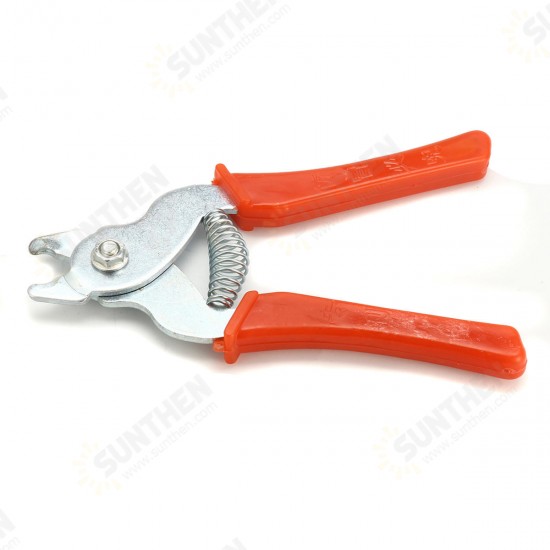 Hog Ring Pliers Tool M Clip Staples Bird Chicken Mesh Cage Wire Fencing Netting