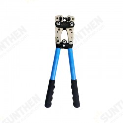 Hx-50b Adjustable European Large-scale Crimping Pliers, Copper and Aluminum Nose Bare Terminal Crimping Pliers Set Hx-50b Adjustable European Large-scale Crimping Pliers, Copper and Aluminum Nose Bare Terminal Crimping Pliers Set