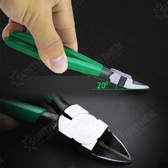 4.5/5/6/7inch CR-V Plastic Pliers Nippers Electrical Wire Cable Cutters Diagonal Pliers for Jewelry