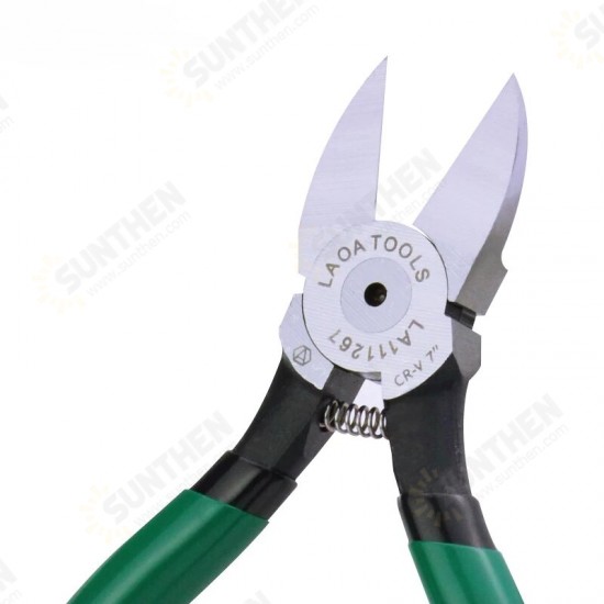 4.5/5/6/7inch CR-V Plastic Pliers Nippers Electrical Wire Cable Cutters Diagonal Pliers for Jewelry