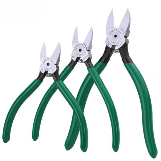 4.5/5/6/7inch CR-V Plastic Pliers Nippers Electrical Wire Cable Cutters Diagonal Pliers for Jewelry