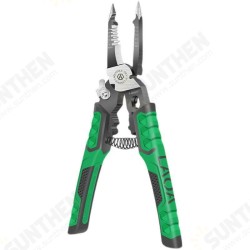 6 in 1 Multifunctional Electrician Pliers Long Nose Pliers Wire Stripper Cable Cutter Terminal Crimping Hand Tools 6 in 1 Multifunctional Electrician Pliers Long Nose Pliers Wire Stripper Cable Cutter Terminal Crimping Hand Tools