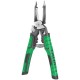 6 in 1 Multifunctional Electrician Pliers Long Nose Pliers Wire Stripper Cable Cutter Terminal Crimping Hand Tools