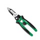 6 in 1 Multifunctional Electrician Pliers Long Nose Pliers Wire Stripper Cable Cutter Terminal Crimping Hand Tools