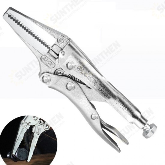 Power Locking Pliers Set Welding/Straight/ Needle Nose/ Flat Nose/ Sealing/ Oil Filter Locking Pliers