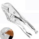 Power Locking Pliers Set Welding/Straight/ Needle Nose/ Flat Nose/ Sealing/ Oil Filter Locking Pliers