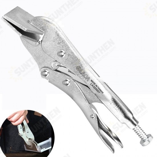 Power Locking Pliers Set Welding/Straight/ Needle Nose/ Flat Nose/ Sealing/ Oil Filter Locking Pliers